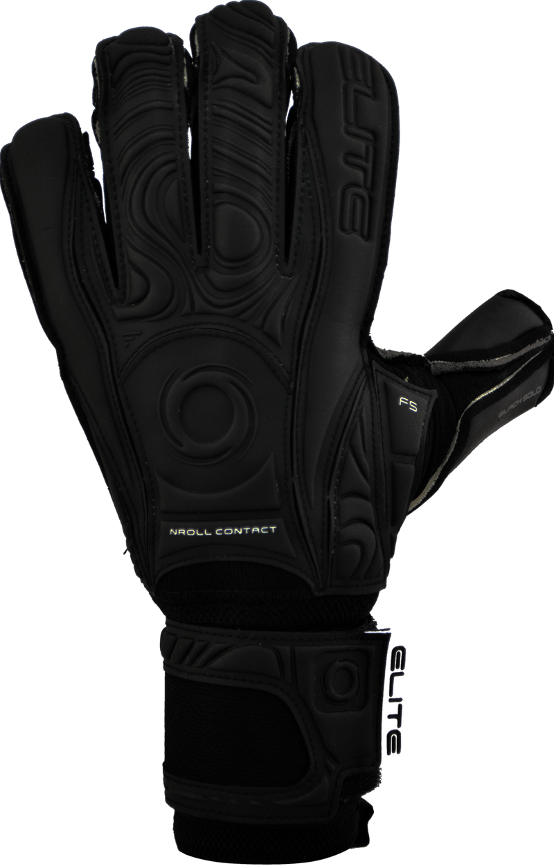 Elite Black Solo 2023 Goalkeeper Gloves