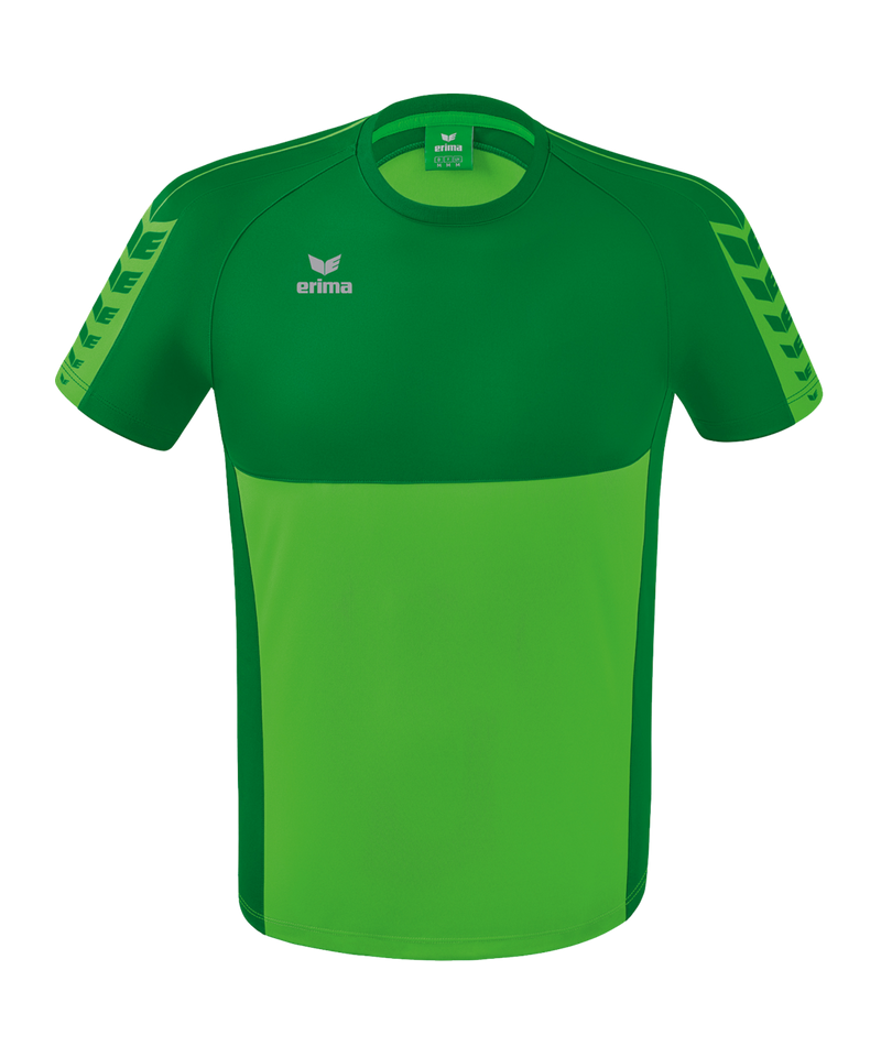 Erima Six Wings T Shirt Kids Green