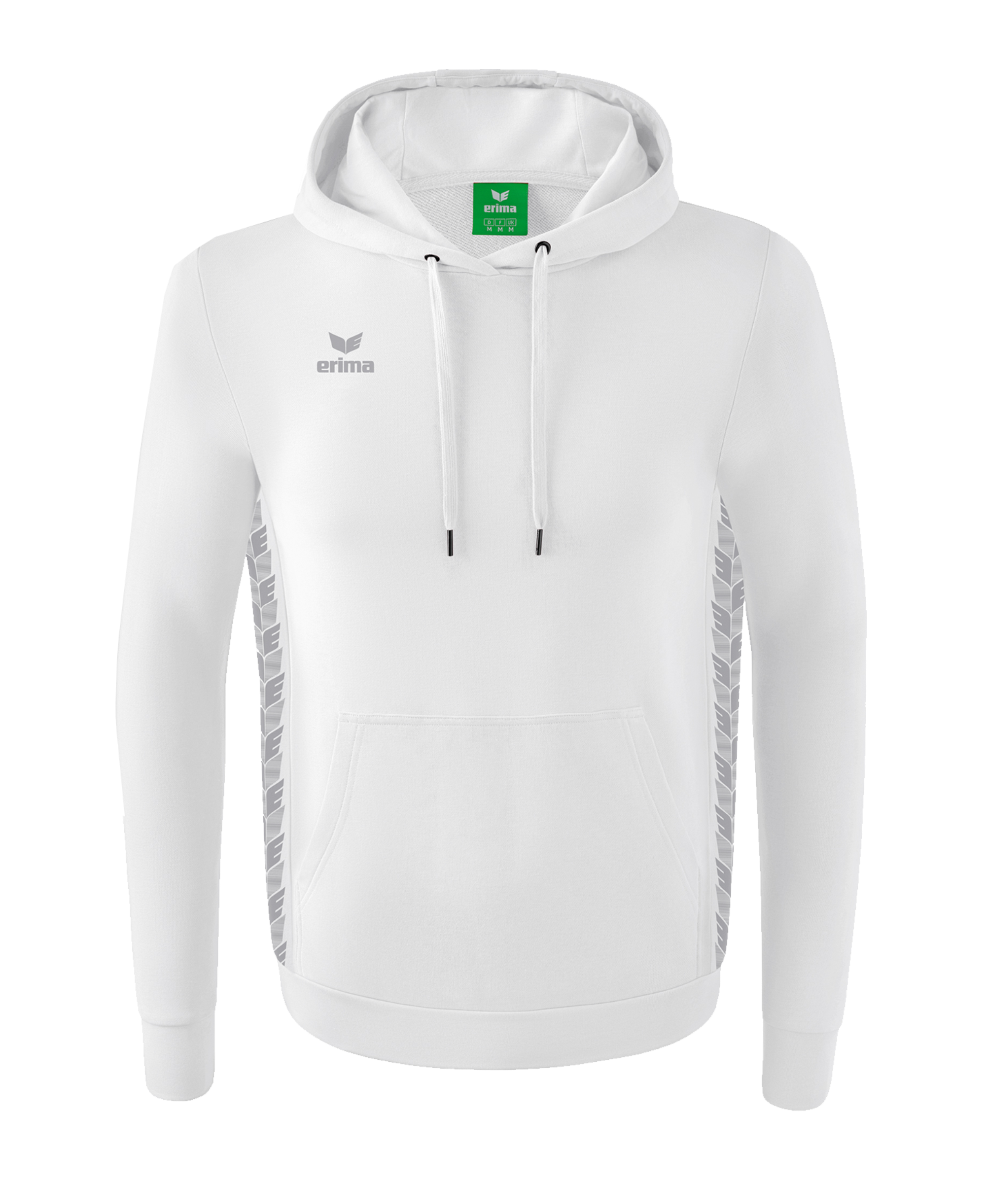Erima Team Essential Hoody White