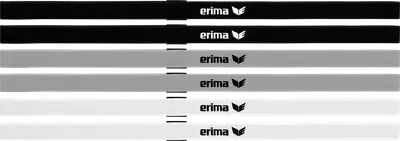 Erima Headband Black Series 6 Set