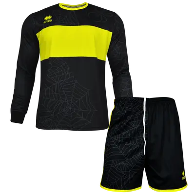 Errea Spyder 3.0 Set (schwarz/gelb)