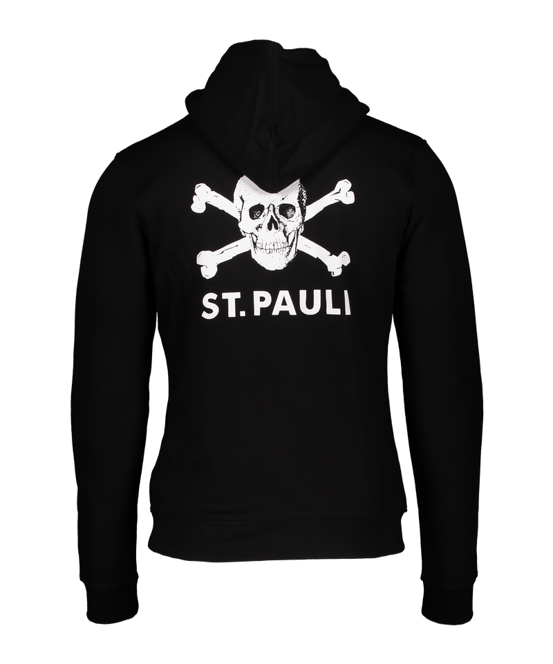 FC St. Pauli Totenkopf II Hoody Women - Black