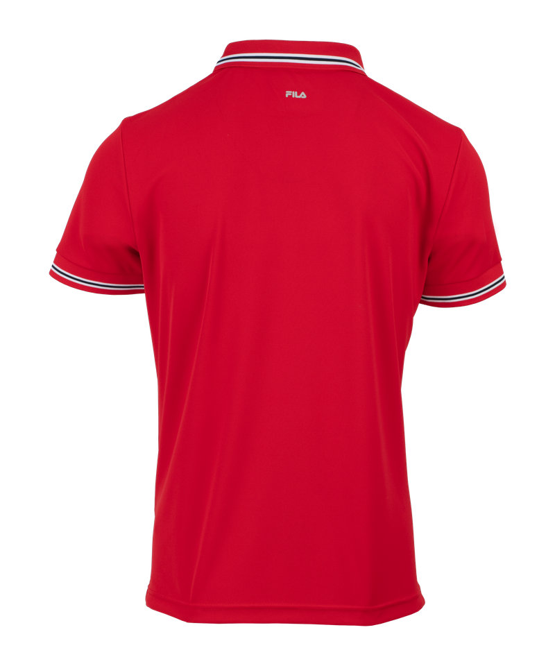 Fila cheap polo red