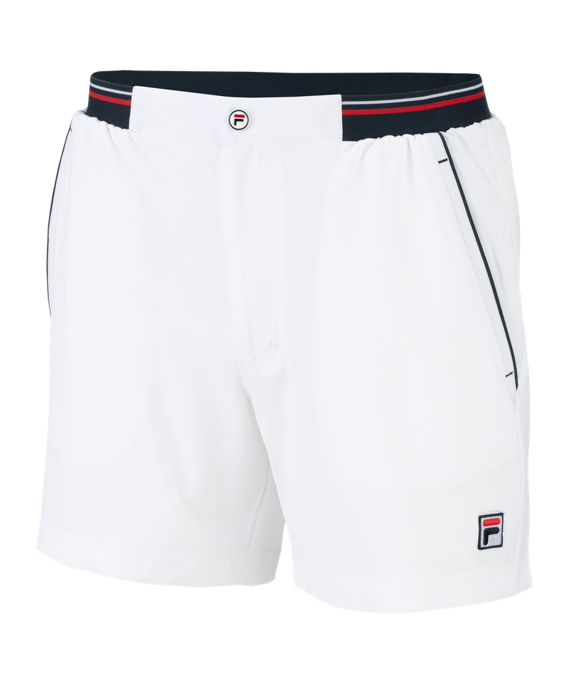 Short hotsell fila blanc