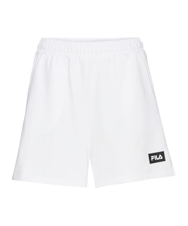 White fila hot sale shorts womens