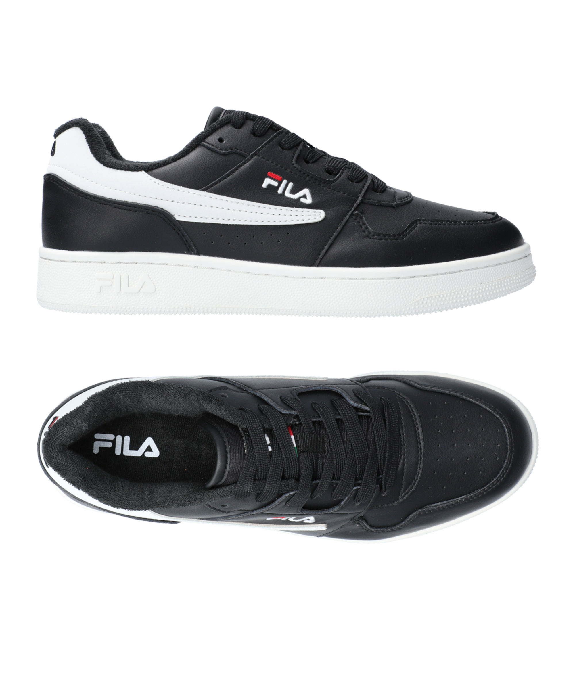 Fila arcade on sale low white