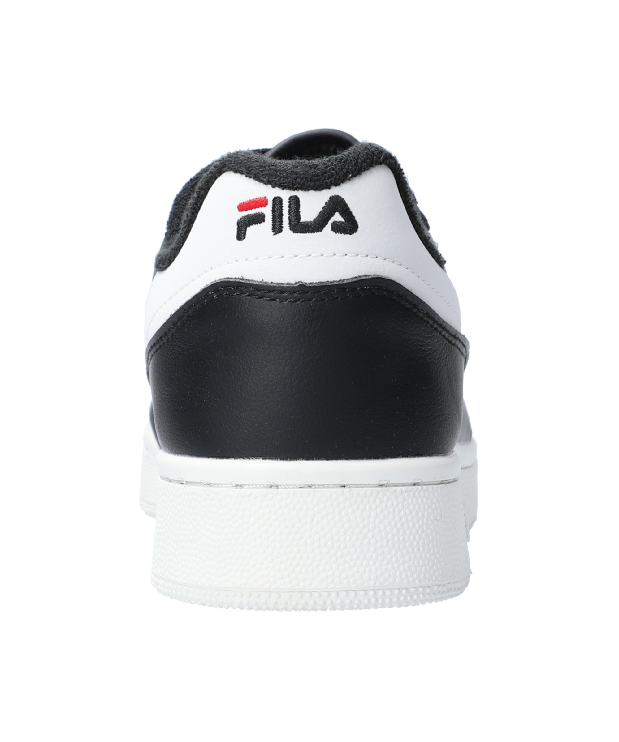 Black low deals top fila