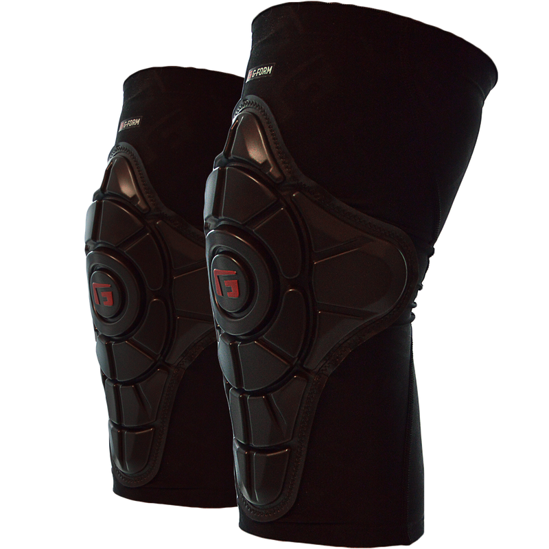 L XL Black Black G-Form Pro X Knee Guard pad protector -Youth 