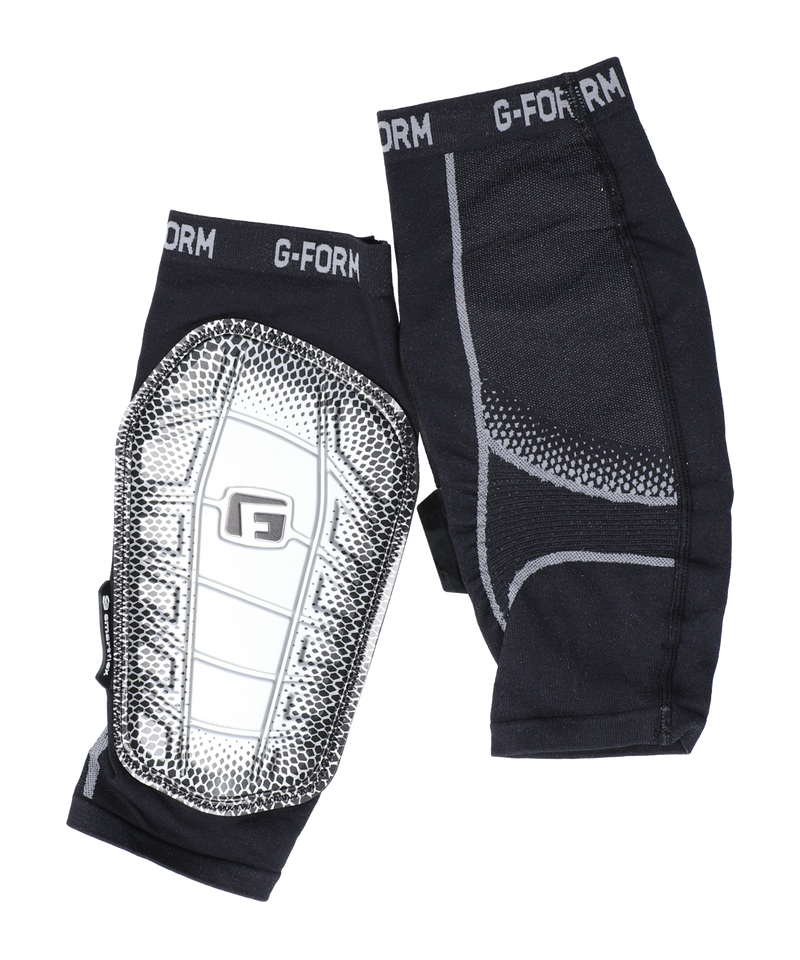 GForm PROS 2 CE Elite Shin Guards Fekete