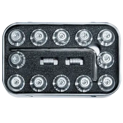 GRPSTAR Type Y Studs Alu