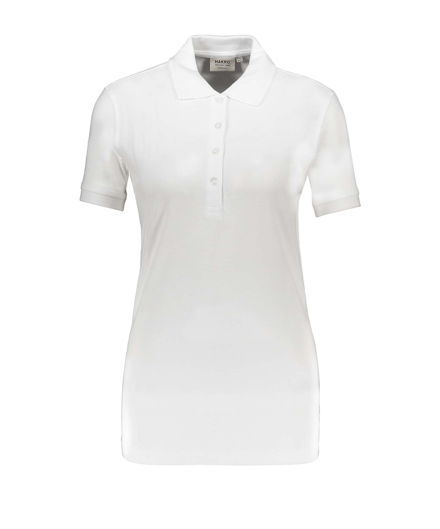 Plain white polo shirt womens best sale