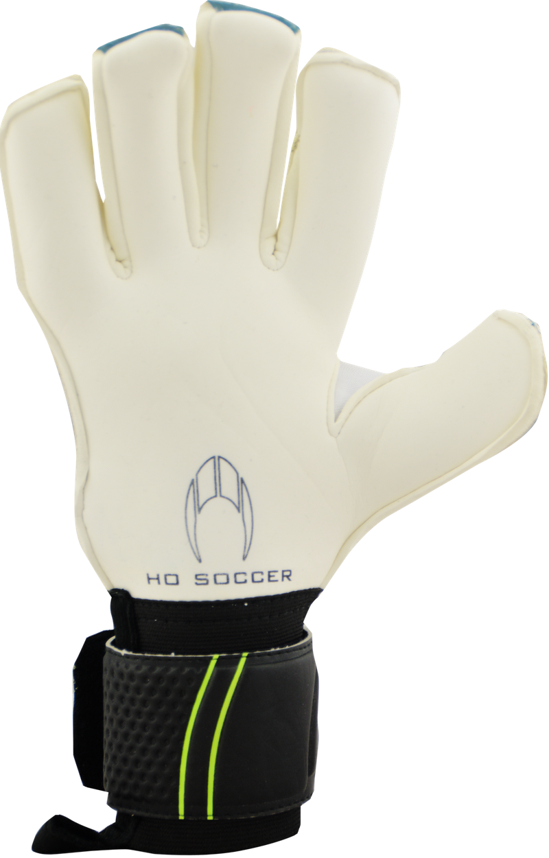 HO Soccer Eskudo Action Negative Torwarthandschuhe, Blau