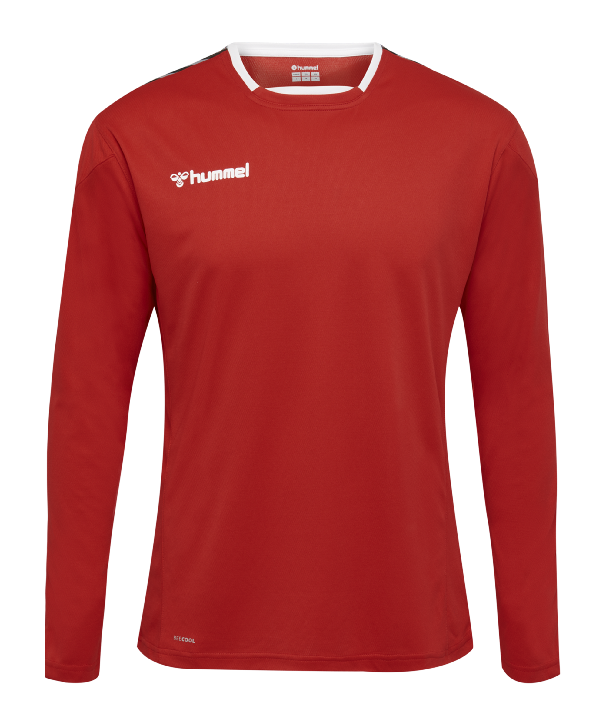 Hummel Authentic Poly Shirt Kids - Rood
