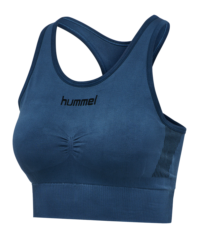 Hummel First Seamless Sport Bra Bra Women - Blue