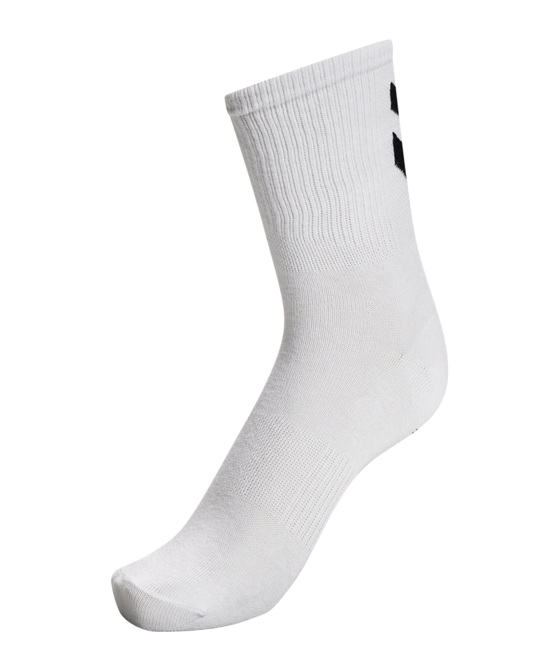 Hummel hmlchevron 6-Pack Socks - White