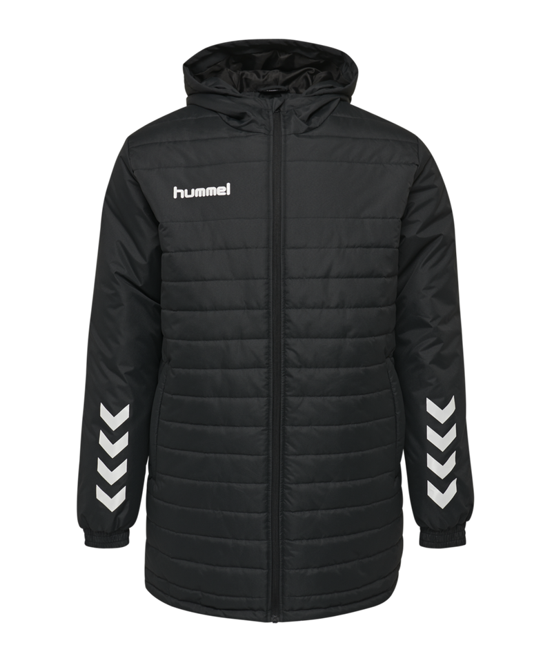 Hummel hmlPROMO Bench Jacket Kids - Black