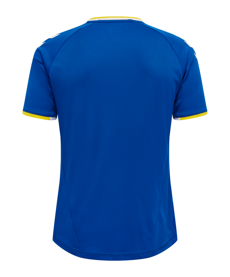 Everton Football Kid's T-Shirt Hummel Home Calvert-LewinTop New Size 11-12y 