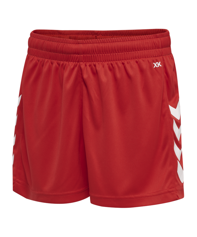 Forståelse håndflade nummer Hummel hmlCORE XK Poly Short Kids - Red