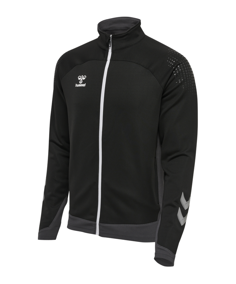 Veste Zippée Hummel Hmllead Poly - Molleton Léger Stretch - Col Relevé, Poches Zippées - Style Sport Décontracté - 8