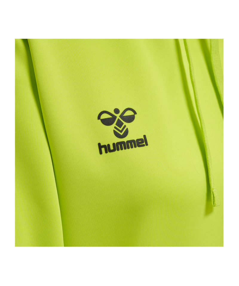 Hummel hmlCORE XK Poly Hoody Women - Grün | Handschuhe