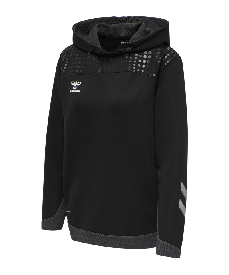 Hummel hmlLEAD Poly Hoody Women - Black