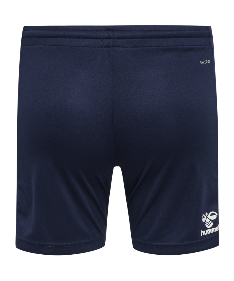 hmlCORE XK POLY SHORTS WOMAN BLACK/LIME POPSICLE