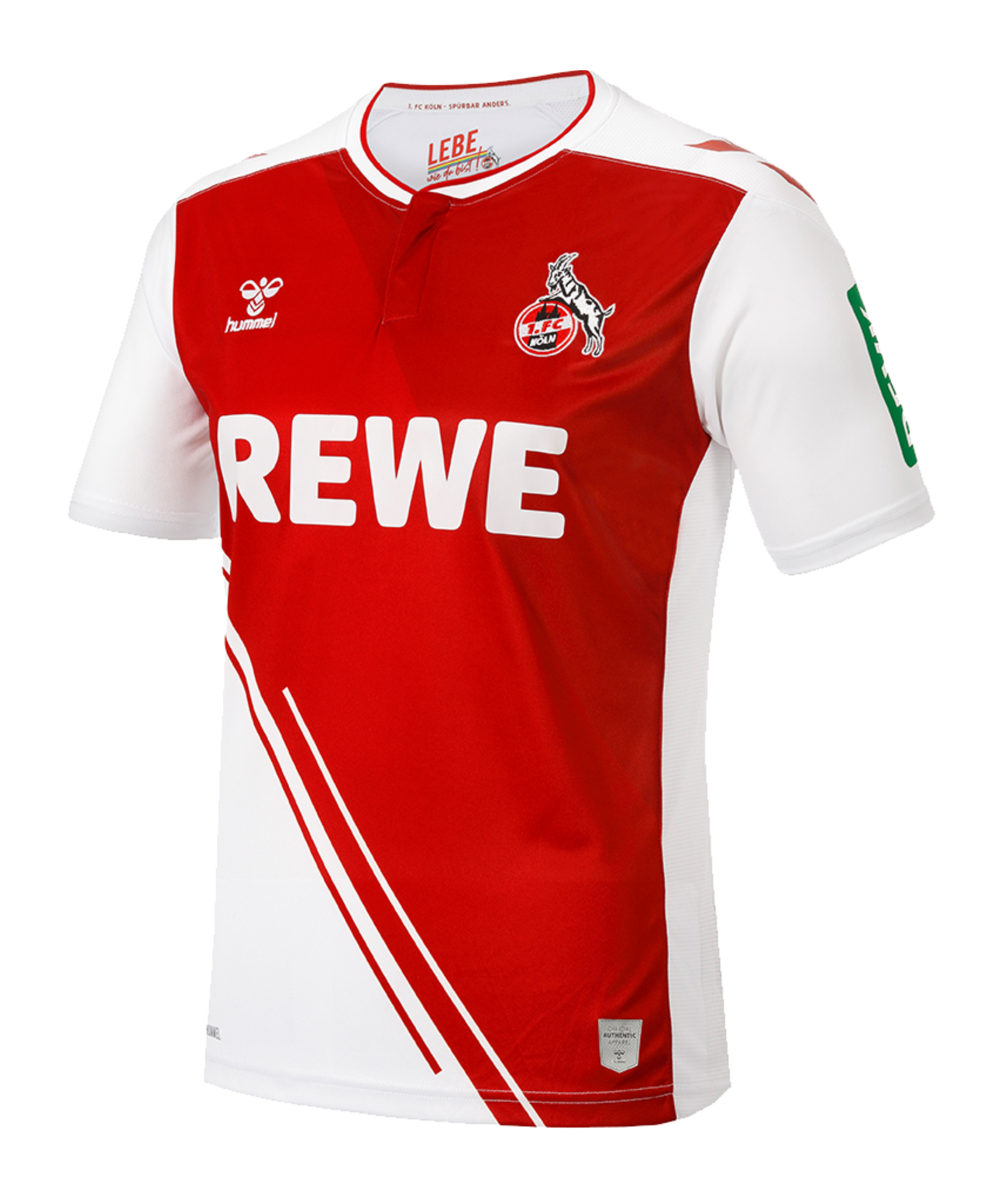 Profeti Glow ide Hummel 1. FC Köln Shirt Home 2022/2023 Kids - White
