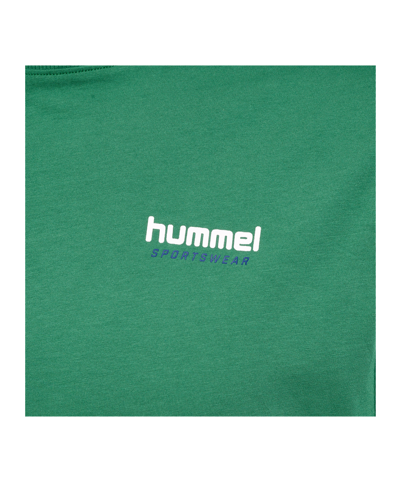 Hummel hmlLGC Gabe T-Shirt - Grün | Handschuhe