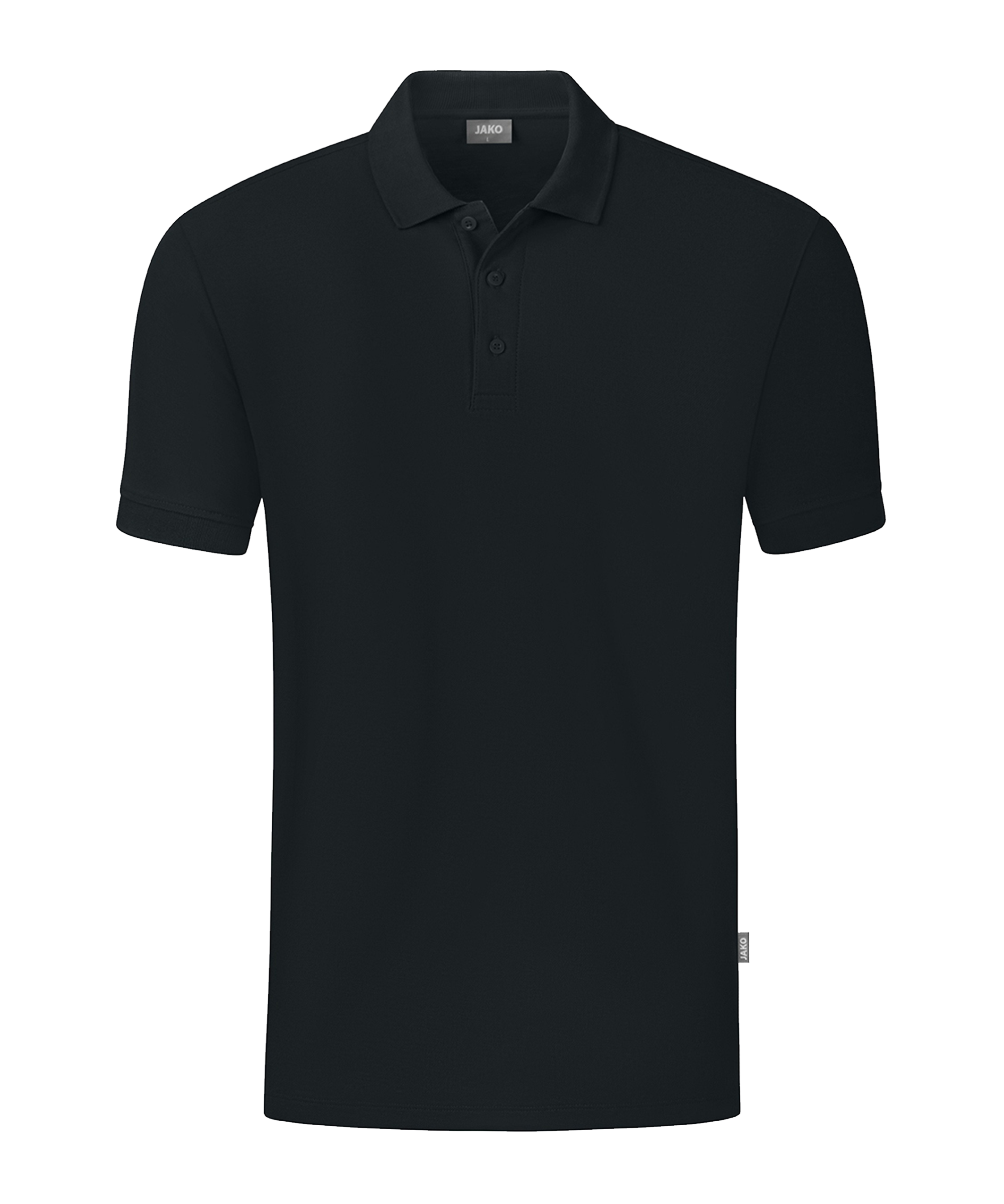 JAKO Organic Polo Shirt Black