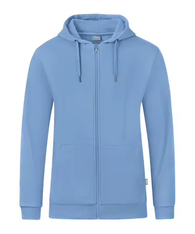 JAKO Organic Full Zip Hoody