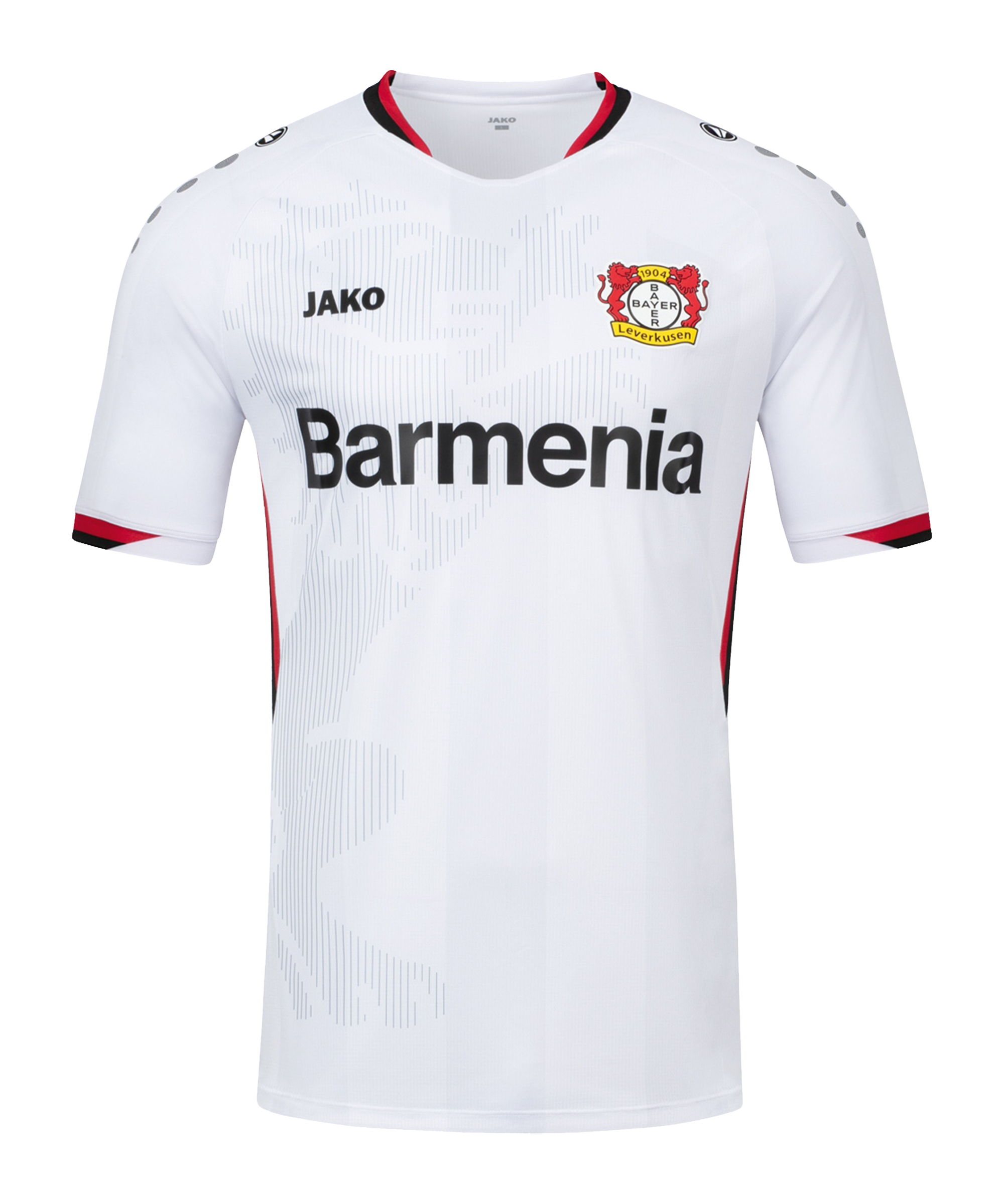 Jako Bayer 04 Leverkusen Trikot Jersey 2021 2022 weiß Away Auswärts Gr M XL XXL 
