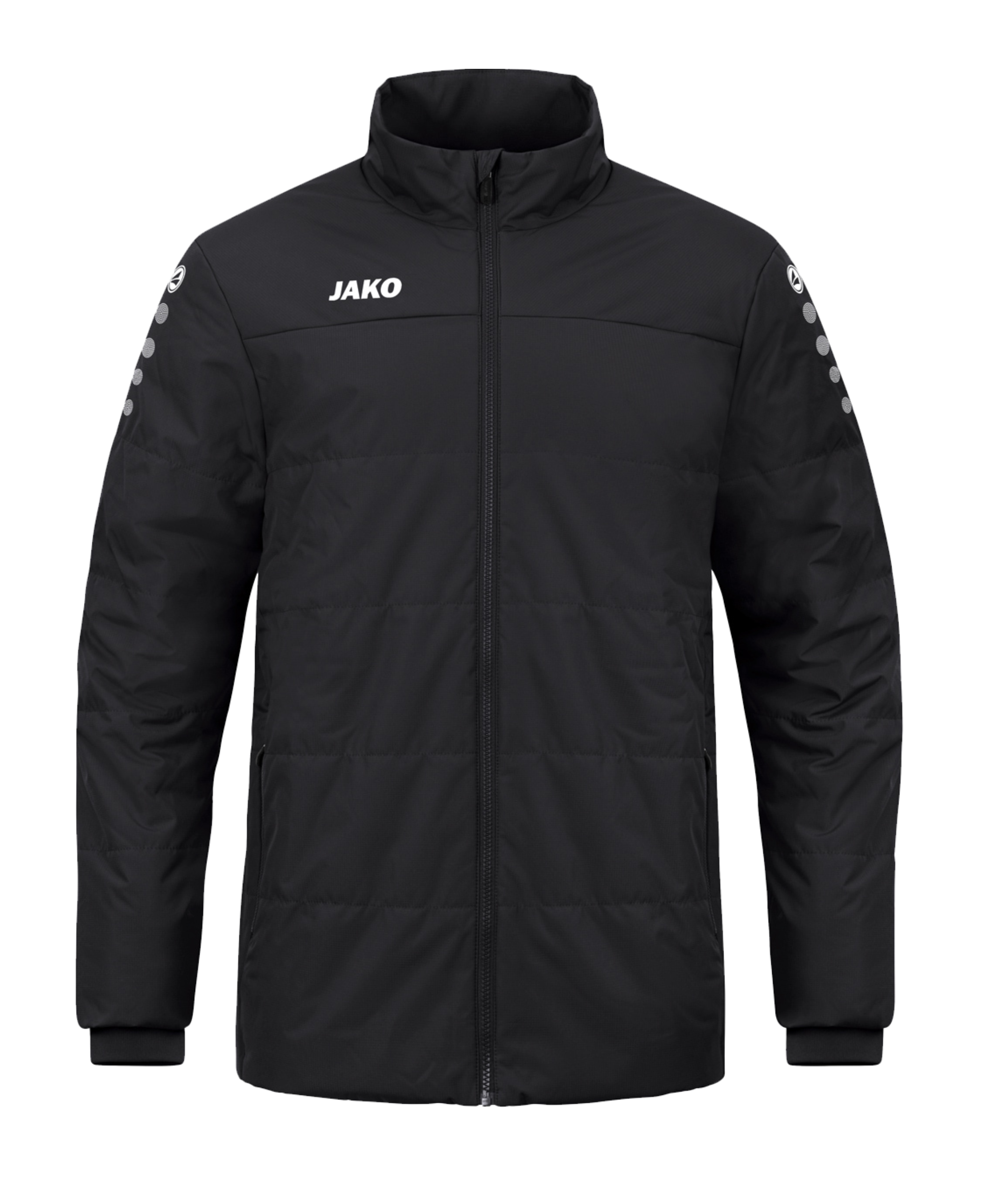 JAKO Team Coachjacke Black