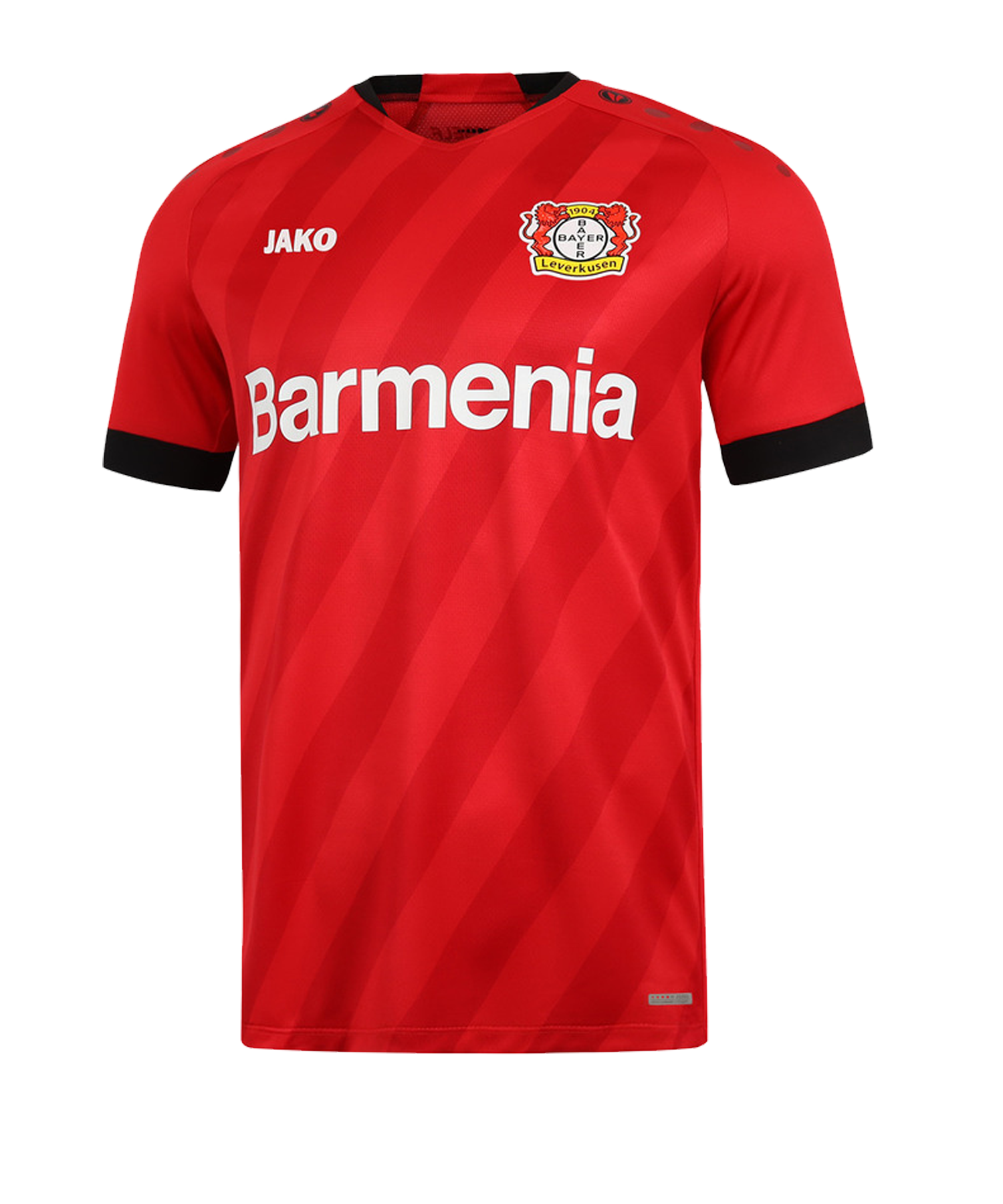 Jako Bayer 04 Leverkusen Shirt Home 2019 2020 Kids Rot