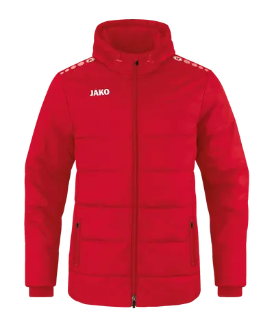 JAKO Team Coach Full Zip Hoody