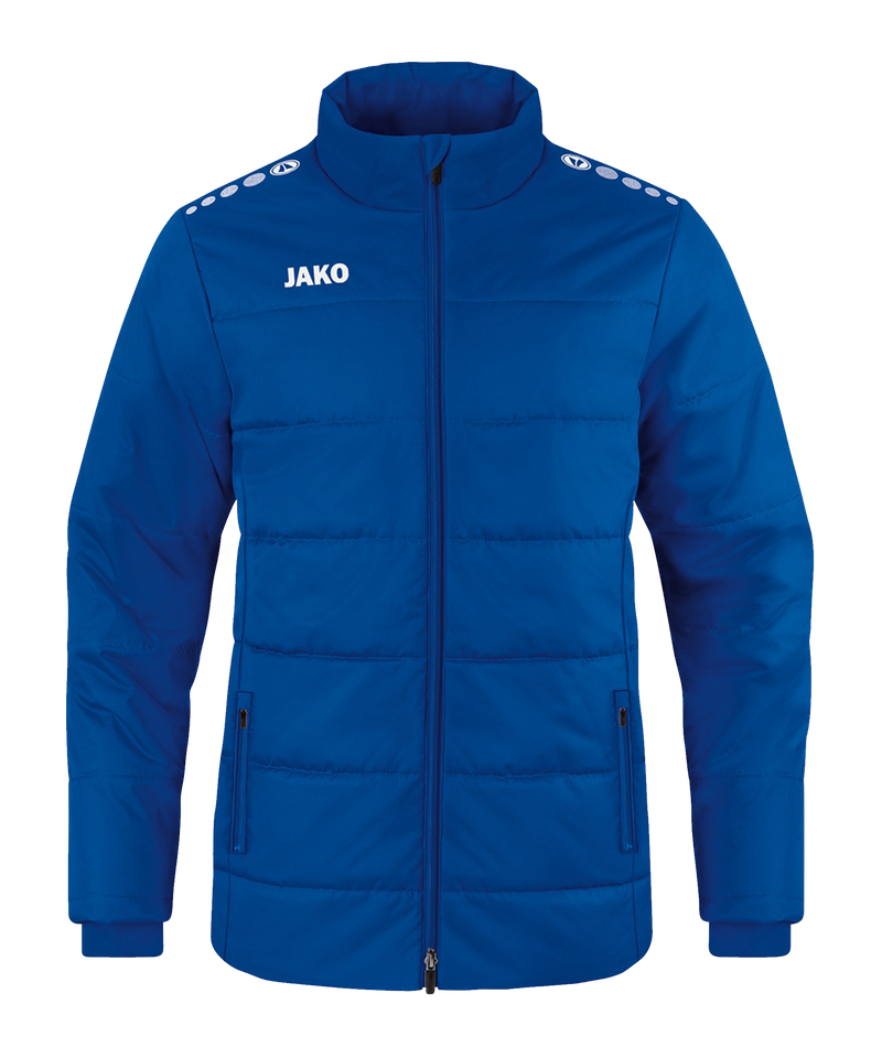 JAKO Team Coachjacke Kids Blue