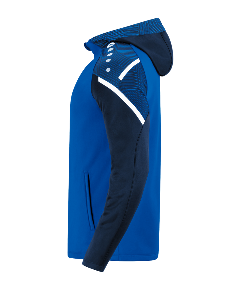JAKO Performance Full Zip Hoody Kids - Niebieski