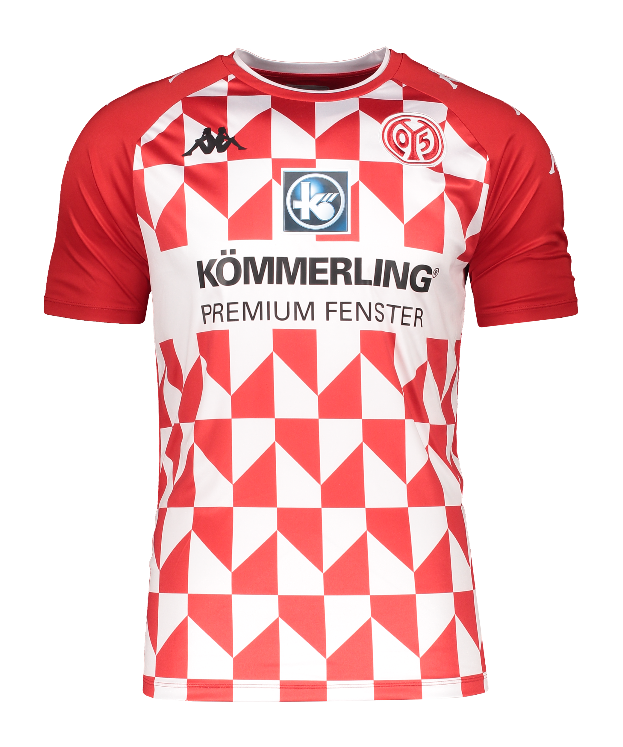 1. FSV Mainz 05 Shirt Home 2021/2022 - Red