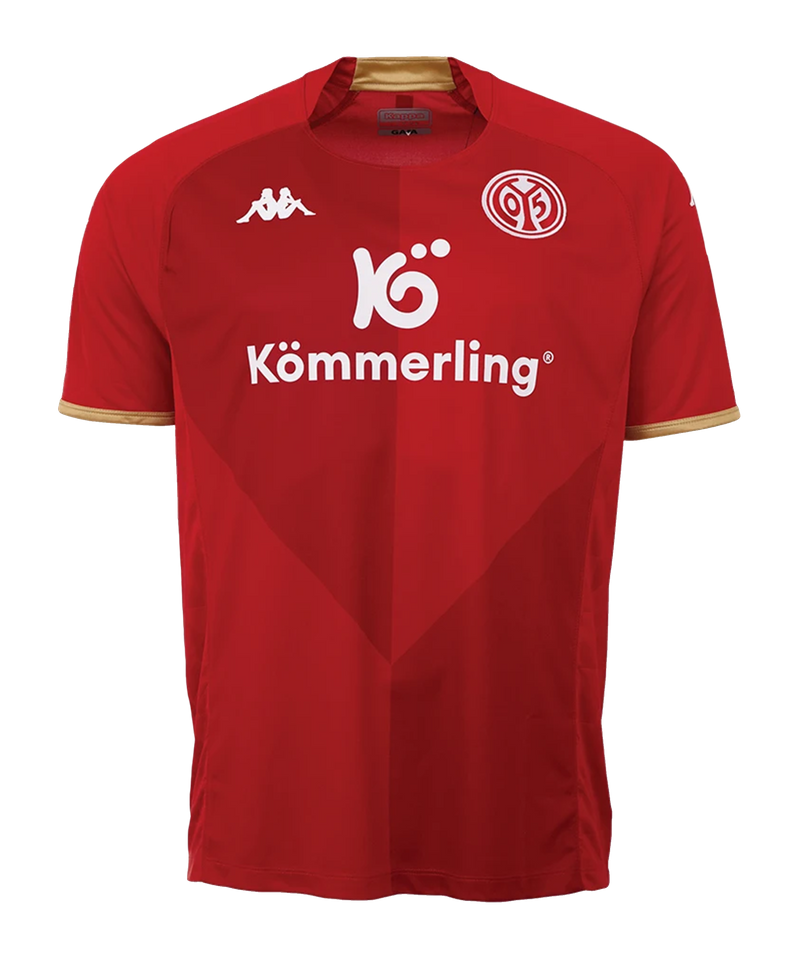 Kappa 1. FSV Mainz 05 Shirt Home 2022/2023 Kids Rosso