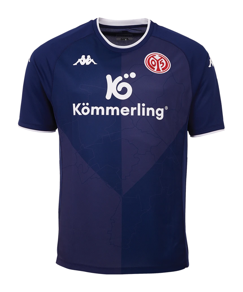 Midler Bug højde Kappa 1. FSV Mainz 05 Shirt 3rd 2022/2023 - Blue