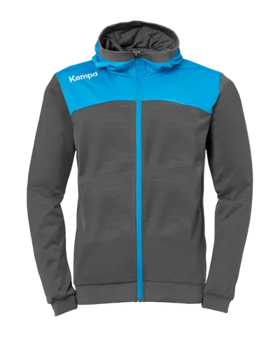 Kempa Emotion 2.0 Full Zip Hoody