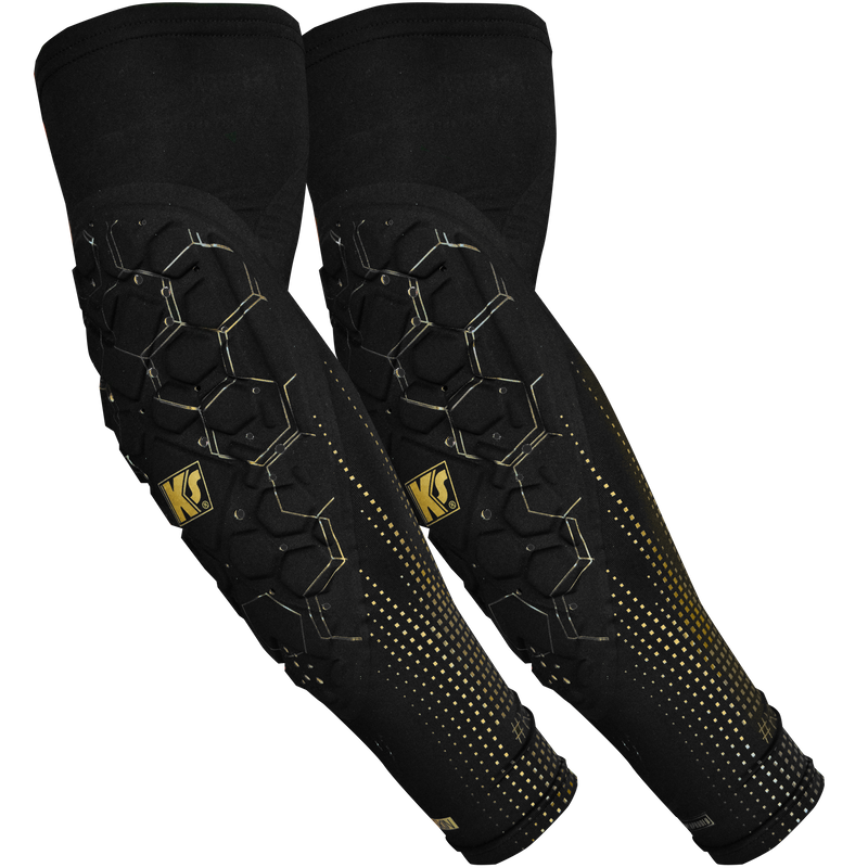 KEEPERsport Elbow Guard PowerPads Hero Black