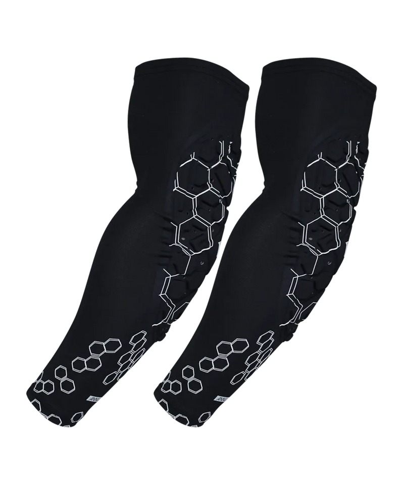 KEEPERsport Elbow Guards PowerPadded Hero Black