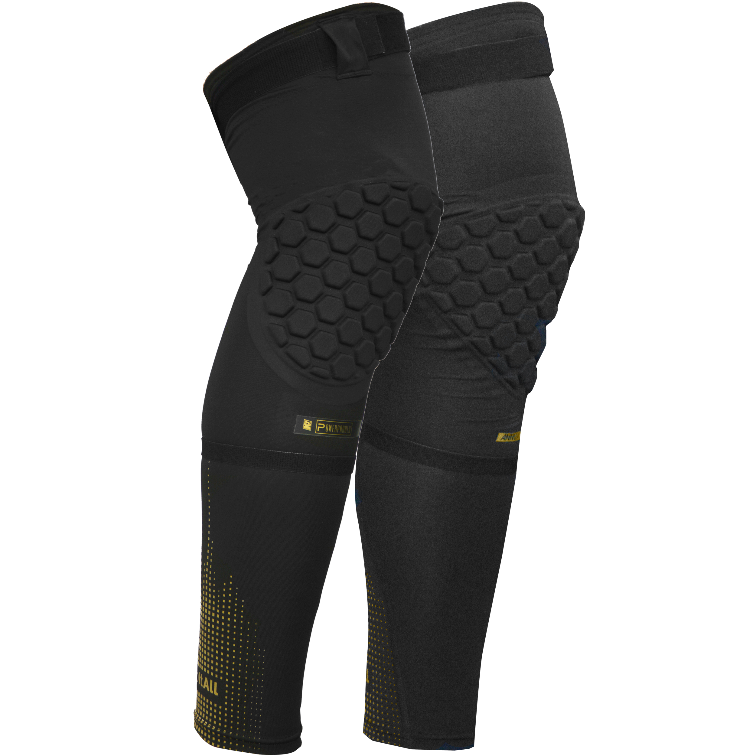 KEEPERsport Knee Guard PowerPadded Hero Black