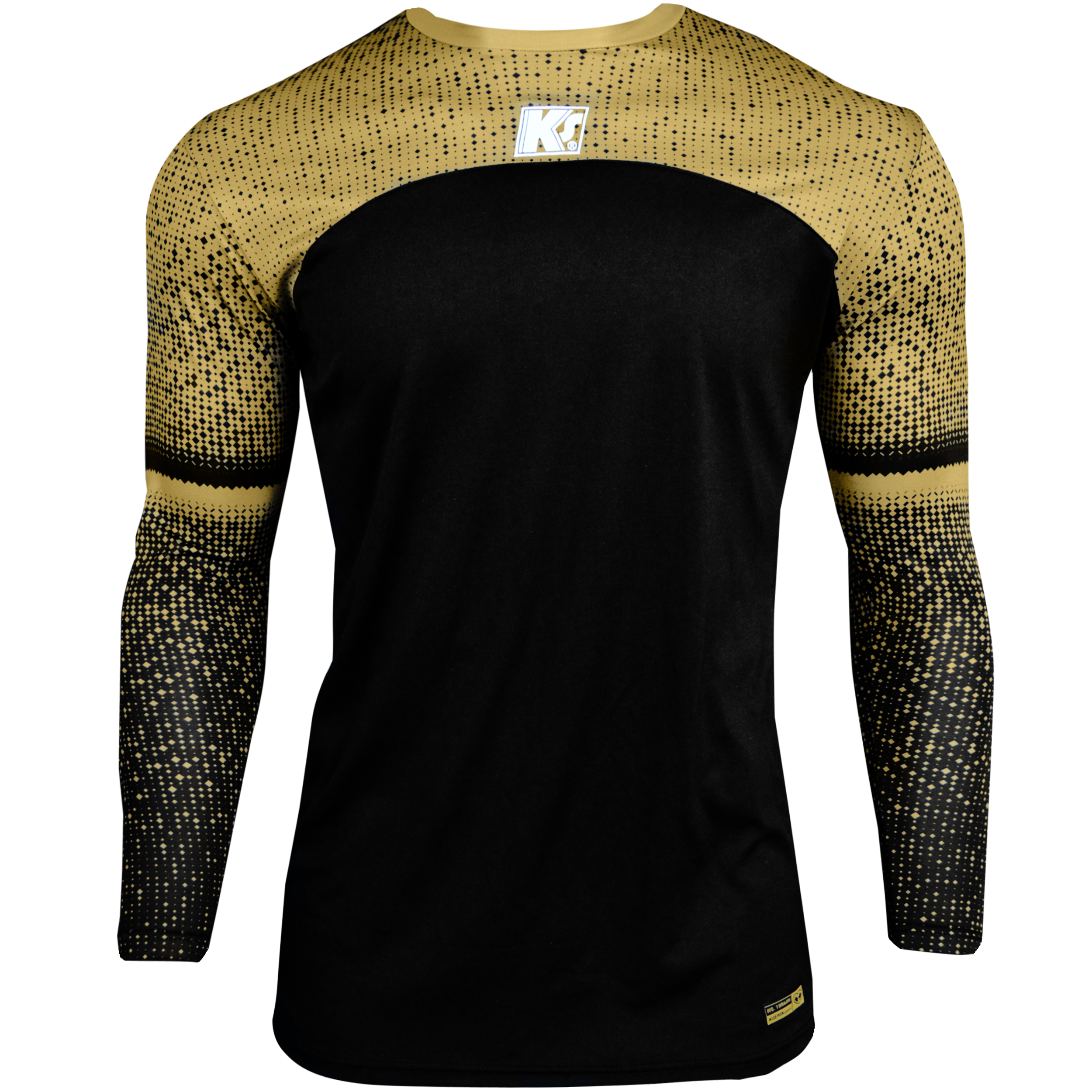 KEEPERsport GKSix Shirt Hero black/gold