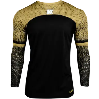 KEEPERsport GKSix Hero l/s (black/gold)