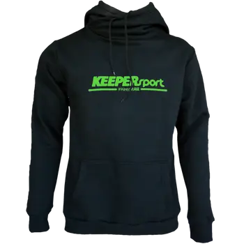 KEEPERsport Basic Hoodie l/s (black)