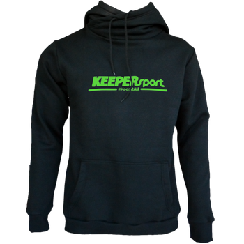 KEEPERsport Basic Hoodie l/s (black)