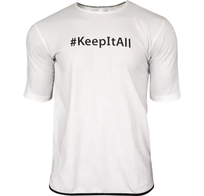 KEEPERsport GK T-Shirt #KeepItAll