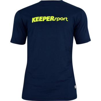 KEEPERsport T-Shirt (blue)