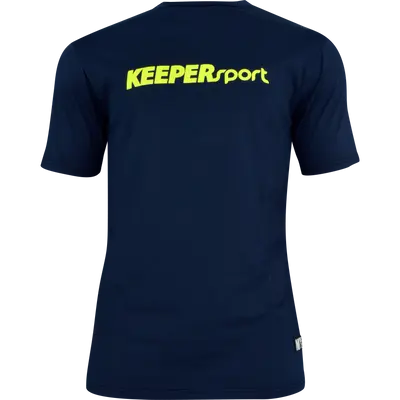 KEEPERsport T-Shirt (blue)